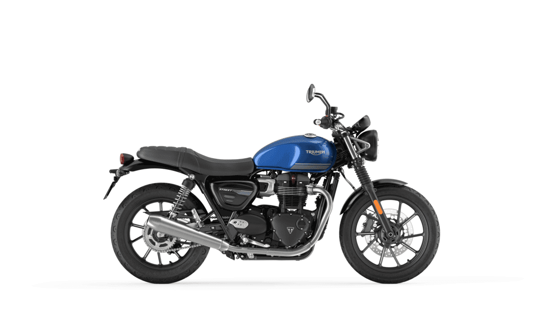 Triumph street 2021 hot sale